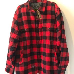 Men’s Woolrich NWT lined flannel